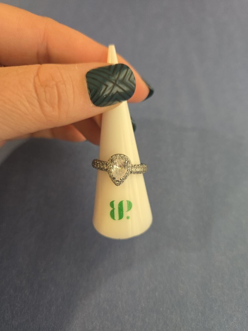 Size 8 Bomb Party Ring-Ever Bloom